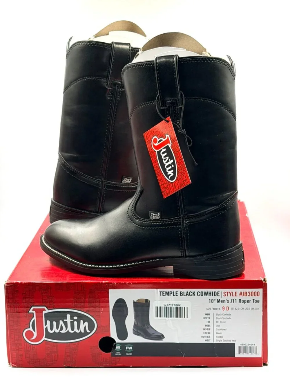 Justin Boots justin men